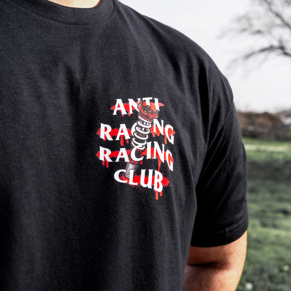 BOLTMotorsports Anti-Racing Racing Club Shirt on BOLTMotorsports